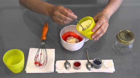 how to make washable blood